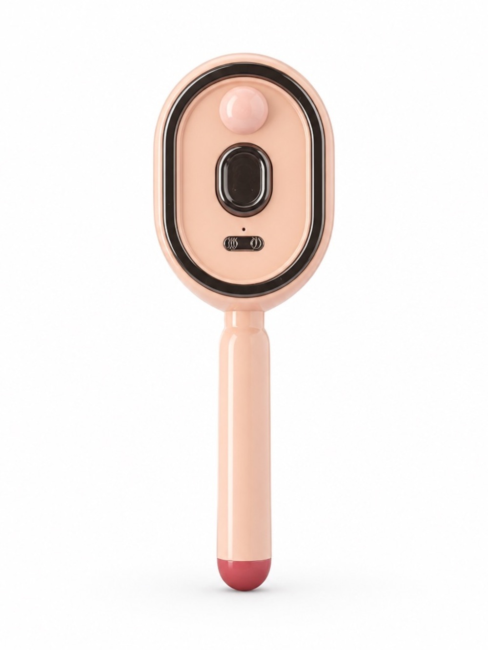 NIB Pink Electric Handheld Spray Massager Coomb/Brush